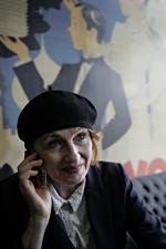 Uheld. Bodil Jørgensen, der både er aktuel i Tivolis sommerrevy og medvirker i en ny Lille Per-film er faldet af en traktor og er blevet kørt på hospitalet. (Arkivfoto) 