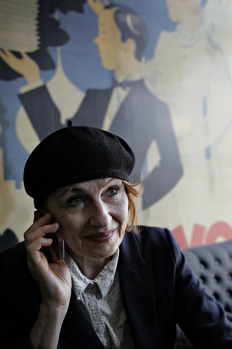 Uheld. Bodil Jørgensen, der både er aktuel i Tivolis sommerrevy og medvirker i en ny Lille Per-film er faldet af en traktor og er blevet kørt på hospitalet. (Arkivfoto) 