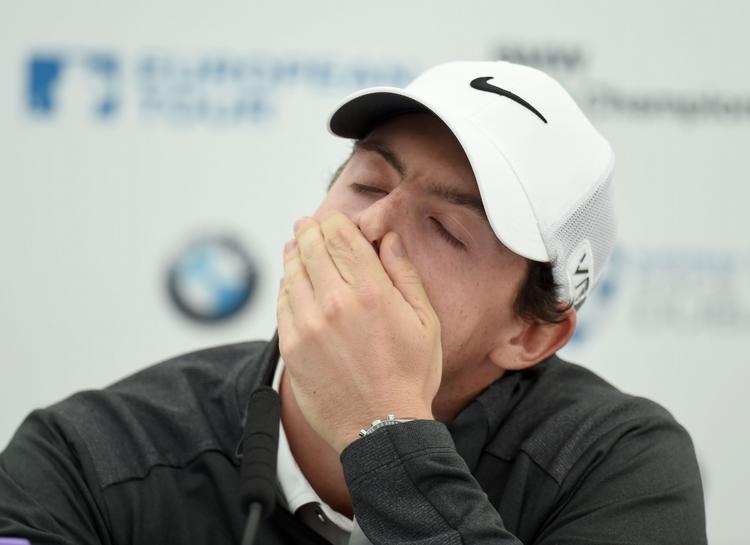 68'er. To fantastiske slag undervejs brød Rory McIlroys ellers sambidte mine under første runde på Wentworth. 