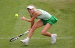 overbevisende. Caroline Wozniacki er vendt stærkt tilbage på tennisbanen efter knæproblemer og kærestesorger. 