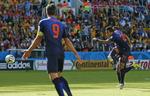 3-2. Et langskud af Memphis Depay afgjorde kampen Holland-Australien. 