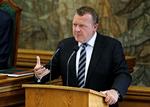 utide. En lille håndfuld Venstre-kilder fortæller, at Løkke Rasmussen har orienteret om, at han ville trække sig fra GGGI før tid. 