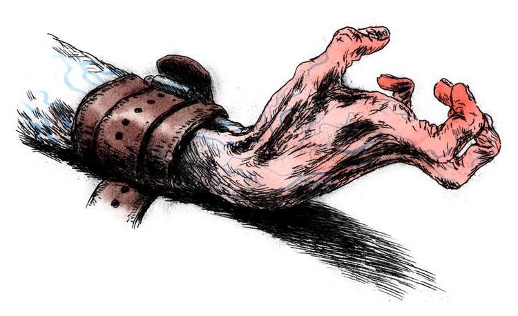 Tegning: Mikkel Sommer 