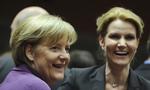 Dagsordenen for frokostmødet i dag mellem Angela Merkel og Helle Thorning-Schmidt er ikke kendt. Men meget tyder på, at der skal tales om topposter i EU. 