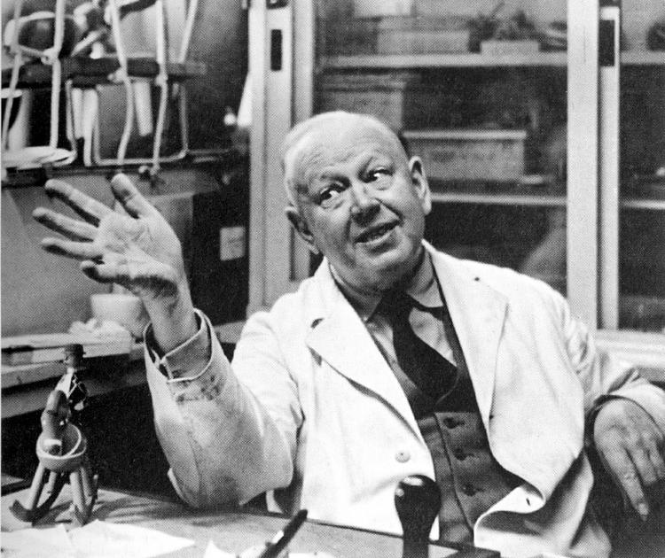 Flittig. Selv om Kaj Bojesen er verdensberømt for sin emange figurer, designede han også en lang række brugsting, blandt andet skåle. fejebakker og meget andet i træ, sølv, porcelæn og glas. 