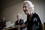 livskraft. Flere ældre under 80 år oplever, at de har et godt eller virkelig godt helbred. 