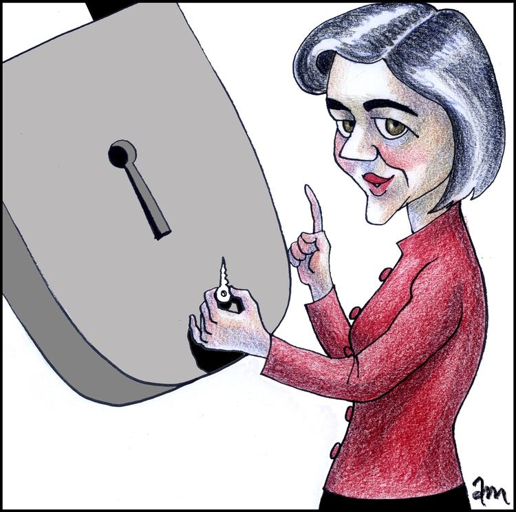 Tegning: Anne-Marie Steen Petersen 