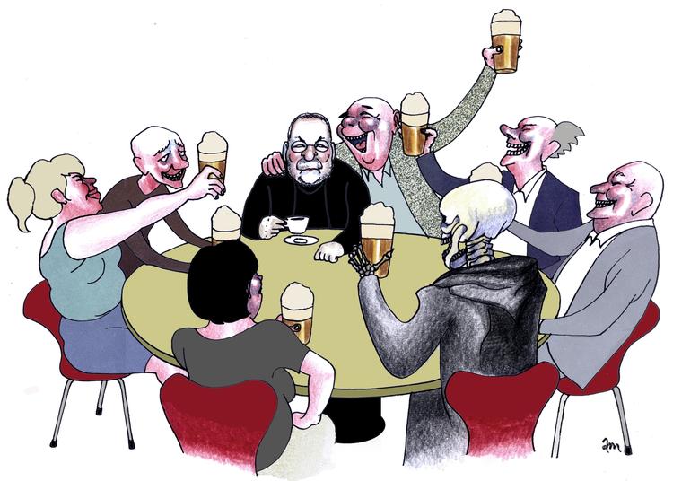 Tegning: Anne-Marie Steen Petersen 