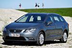 rummelig. Stationcarudgaven af Seat Leon har god plads både foran og bag i bilen og koster 10.000 kroner mere end den kortere hatchbackmodel. 