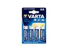 Kraftfulde. Varta High Energy AA-batterierne er aldeles velegnede til radioer og kameraer. 