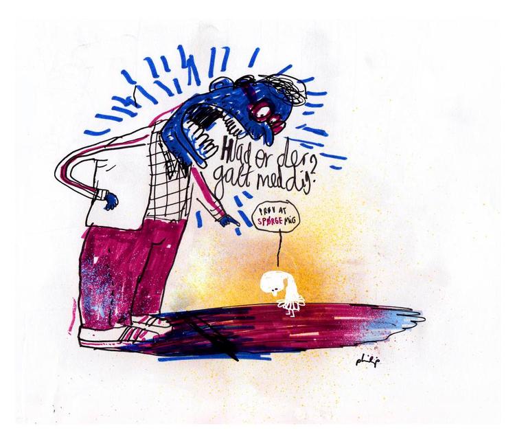 Tegning: Philip Ytournel 