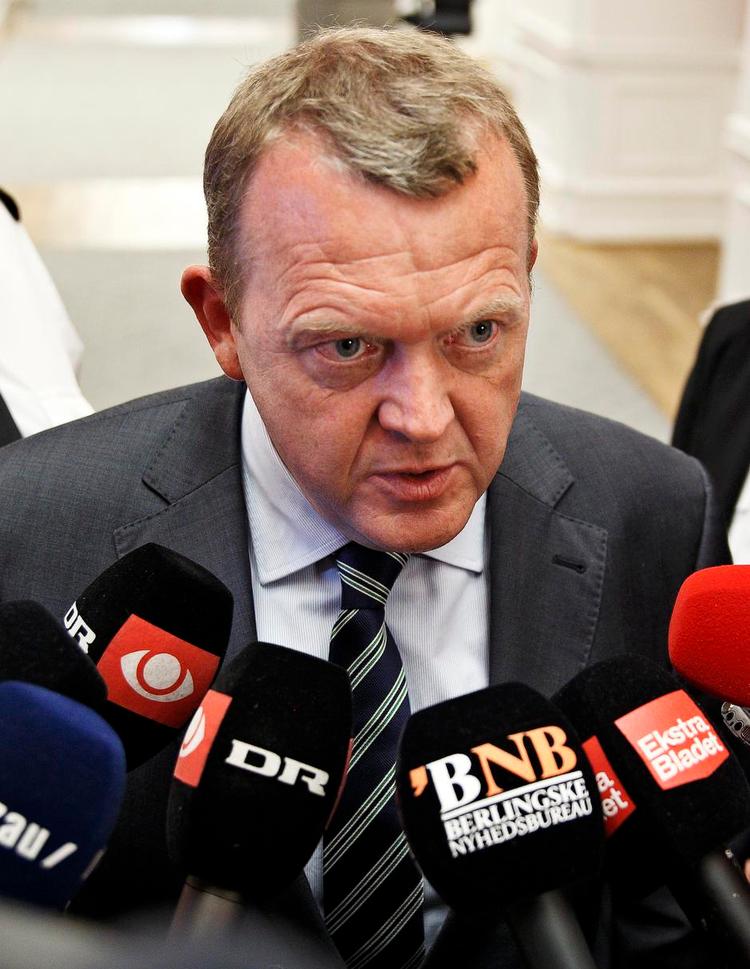 udsolgt. Venstresformand Lars Løkke Rasmussen er kommmet i kritik fra egne rækker efter tirsdagens vækstaftale med regeringen. 