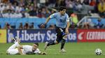 Matchvinder. Luis Suarez viste klassen i sin første optræden ved dette VM. 
