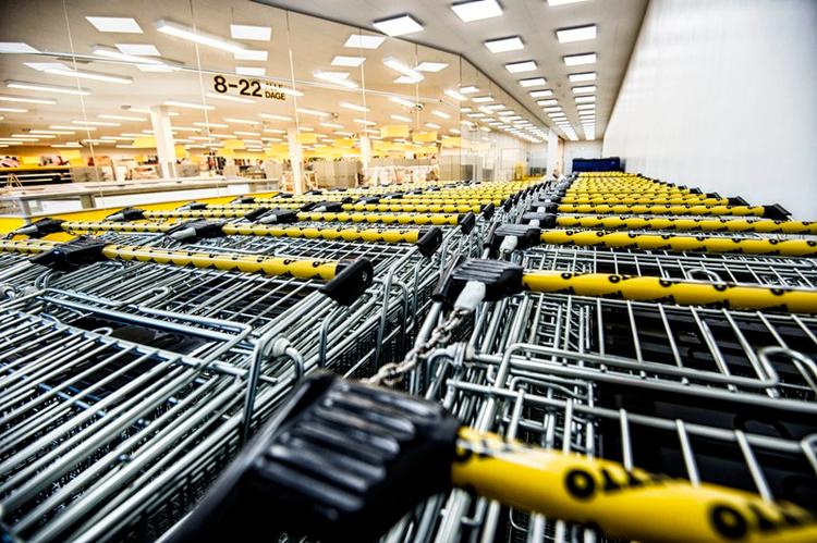 comeback. Netto trak sig ud af Storbritannien i 2010, men nu er Dansk Supermarked klar til at åbne nye sort-gule butikker. 