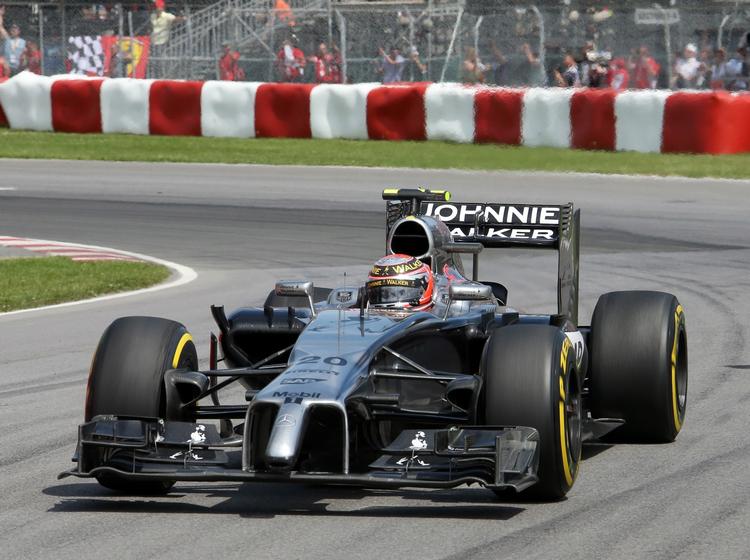 tidsræs. Kevin Magnussen fik point og en niendeplads i det seneste grand prix. Og ved træningen i Østrig fik han samme placering. 