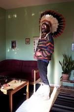 Ugh! Claus Frandsen er en af de 100 københavnere, som nu skal op og hænge på Københavns Museum. 