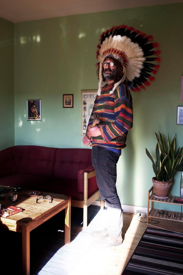 Ugh! Claus Frandsen er en af de 100 københavnere, som nu skal op og hænge på Københavns Museum. 