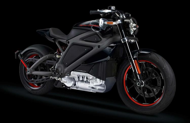 TURNE. Den nye elektriske motorcykel skal på turne i 30 amerikanske byer. 