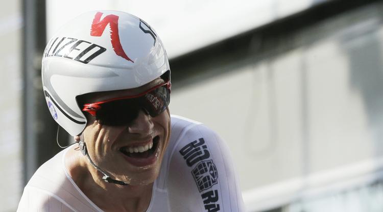 HATTRICK For tredje år i træk vandt Tony Martin Chrono des Nations iført VM-trikoten. 