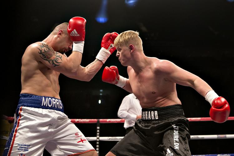 Kessler vs. Froch i Londons O2 arena.