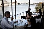 Brunchbuffet. Nyd morgenbordet med udsigt til Københavns Kanal. 