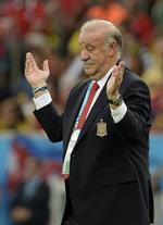 Fiasko. Vicente del Bosque har gjort Spanien til både verdens- og europamestre. 
