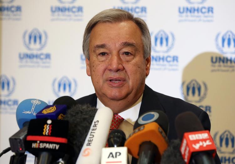 Opråb. Verdens ledere må stå sammen for at løse de humanitære konflikter, der er skyld i, at over 50 millioner mennesker nu er på flugt, mener FNs flygtningehøjkommisær Antonio Guterres. 