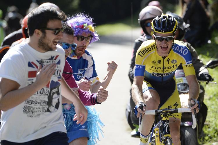 FORM. Australske Michael Rogers fortsætter den fine form, han viste under Giro d'Italia. 