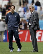 LANGSIGTET. Roy Hodgson er manden, der skal fører England til succes ved EM i 2016. 