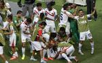 OVERRASKELSE. Costa Rica var af de fleste eksperter ikke levnet en chance ved VM, nu er holdet videre til ottendedelsfinalerne. 