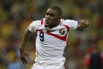 Komet. Joel Campbell har været udlejet til græske Olympiakos, fordi han ikke har kunnet opnå arbejdstilladelse i England. Et godt VM-ridt og flere kampe i benene i Brasilien kan få ham gennem nåleøjet hos de restriktive britiske  myndigheder. 