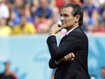 FORTRøSTNINGSFULD. Italiens landstræner Cesare Prandelli er trods nederlaget til Costa Rica fortrøstningsfuld forud for skæbnekampen mod Uruguay. 