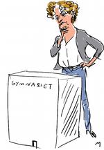 Tegning: Mette Dreyer 