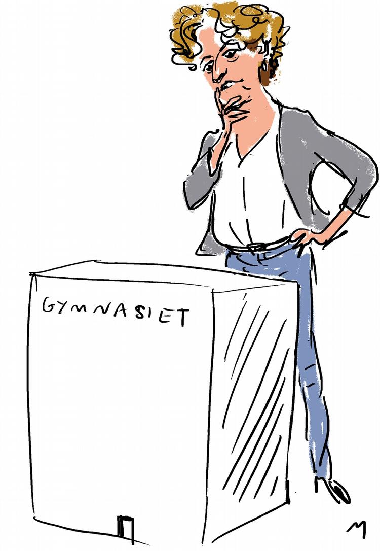 Tegning: Mette Dreyer 