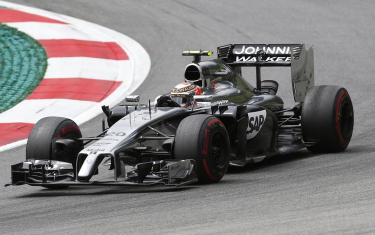 Fart. Kevin Magnussen kørte en fin kvalifikation i Østrig. 
