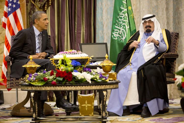 Konflikt. Obama spiller en sekundær rolle i konflikteni Iran. Det er kun Saudi-Arabien og Iran, der sammen kan finde en løsning. 