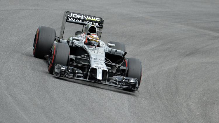 HURTIG. Kevin Magnussen har erobret sin bedste startplads længe i det østrigske grandprix. 