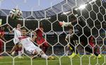 APTOPIX Brazil Soccer 2014 WCup Germany Ghana