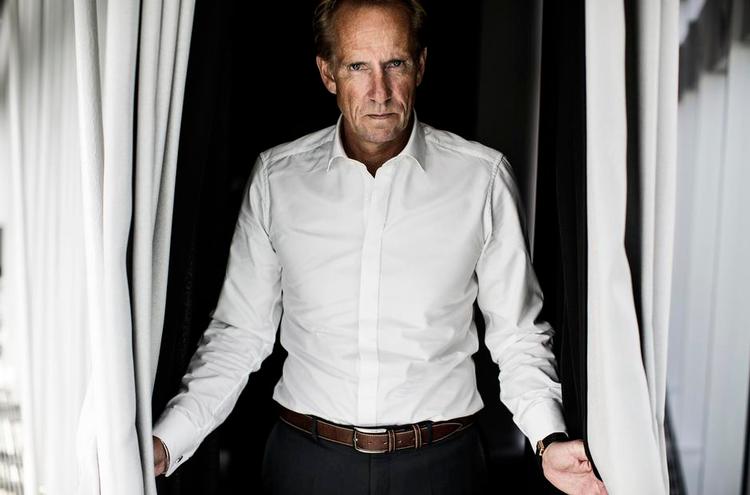 Hovedbrud. De seneste måneder har Pål Thore Krosby prøvet at huske, om nogen har fortalt ham om Se og Hørs kilde, men intet kommer frem, siger han. 