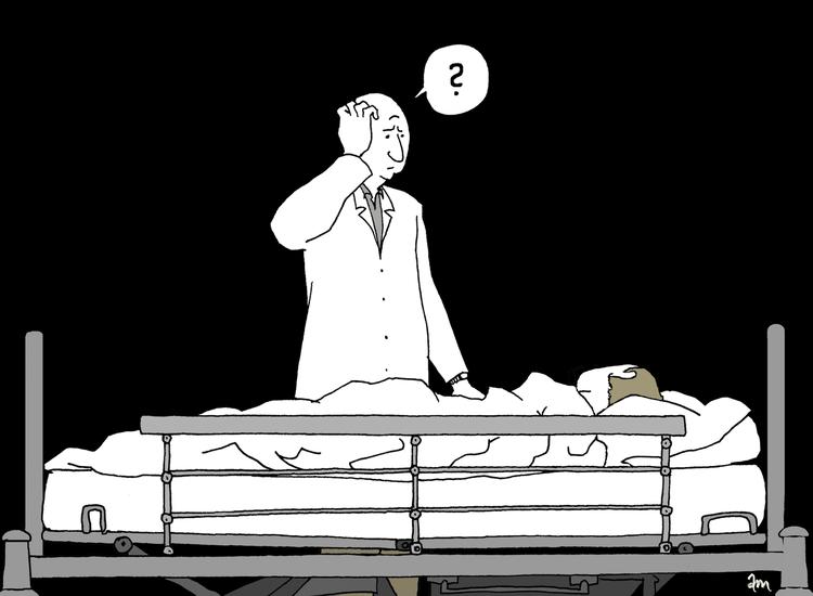 Tegning: Anne-Marie Steen Petersen 