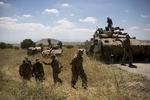 Golan. Spændingerne vokser i grænseområdet mellem Israel og Syrien, hvor den israelske hær i nat har bombet. 