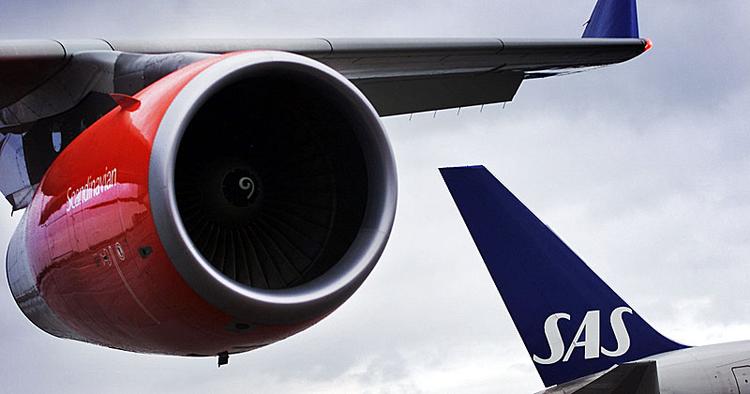 Trængt. SAS måtte i dag melde endnu et dårligt regnskab ud. 