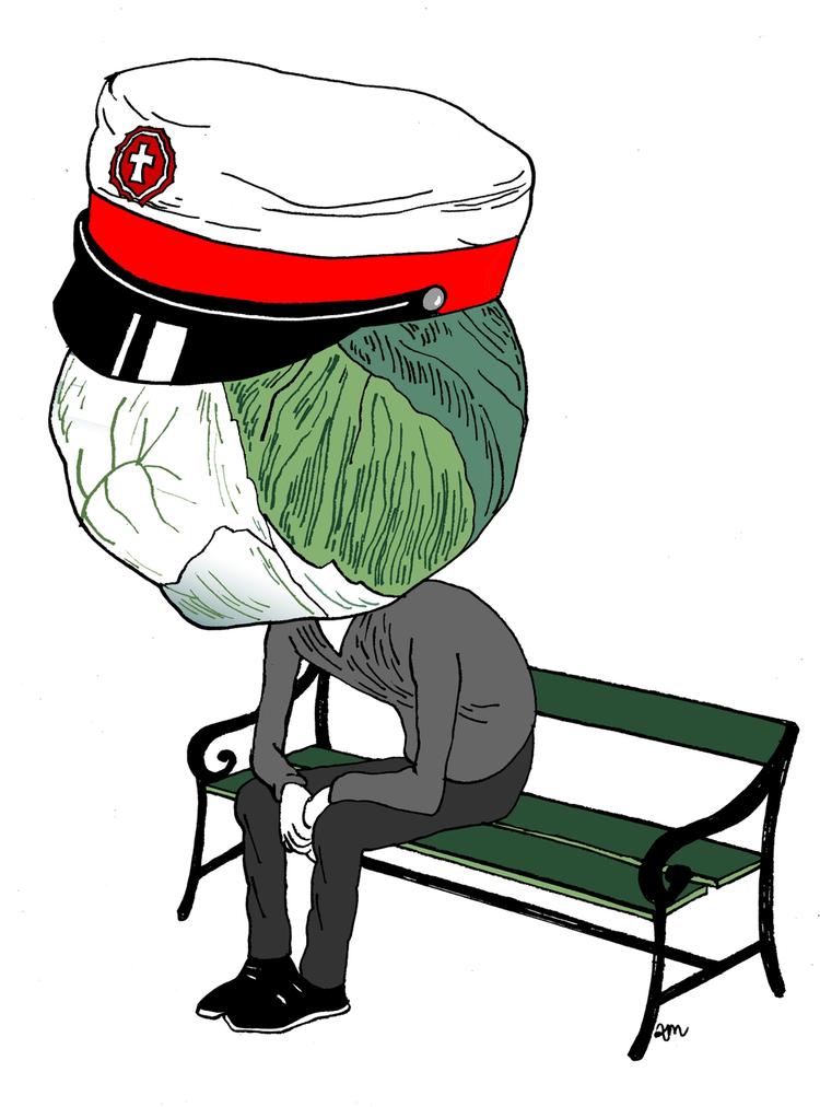 Tegning: Anne-Marie Steen Petersen 