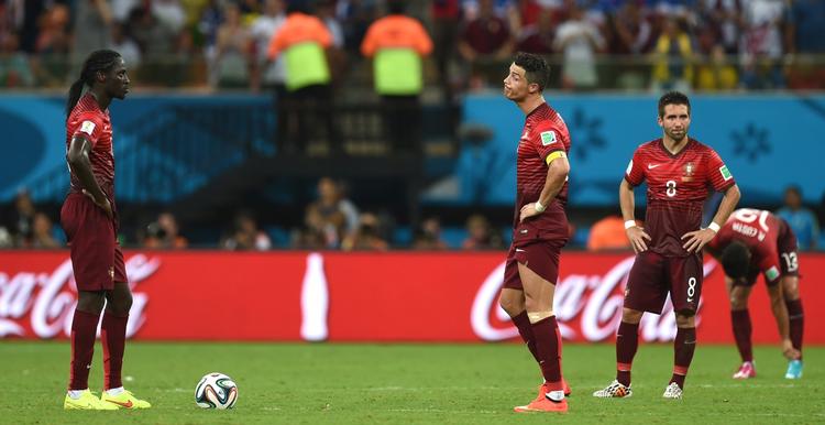 NEDTUR. Med 2-2 mod USA skal Portugal både vinde stort og have hjælp for at komme videre. 