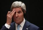 Krise. John Kerry er på rundrejse i Mellemøsten, hvor han i dag er landet i Irak. 