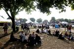 Festivalmad. Flere af madboderne på Roskilde Festival serverer økologisk mad. 