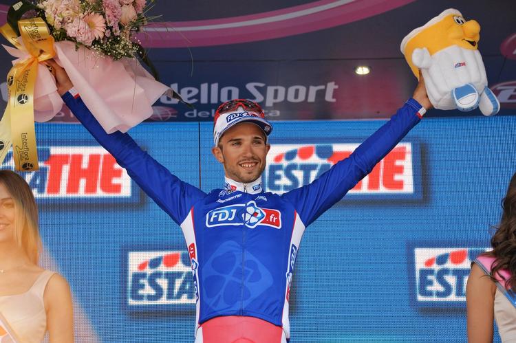 VRAGET. Trods tre etapesejre i Giro d'Italia skal Nacer Bouhanni ikke køre i sit hjemland. 