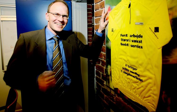 farvel. Jesper Wengel fik hovedbestyrelsens opbakning, men efterfølgende pres internt i Krifa udløste hans fyreseddel. 