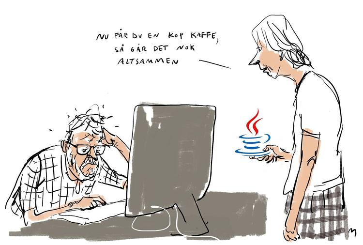 Tegning: Mette Dreyer 