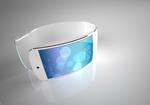 SMARTUR. Hvis iWatch virkelig får så stor en skærm, som visse kilder gætter på, kan dette bud fra det italienske designfirma Ciccarese Design sagtens gå hen og komme tæt på virkeligheden (Foto/Mock-up: Ciccarese Design) 